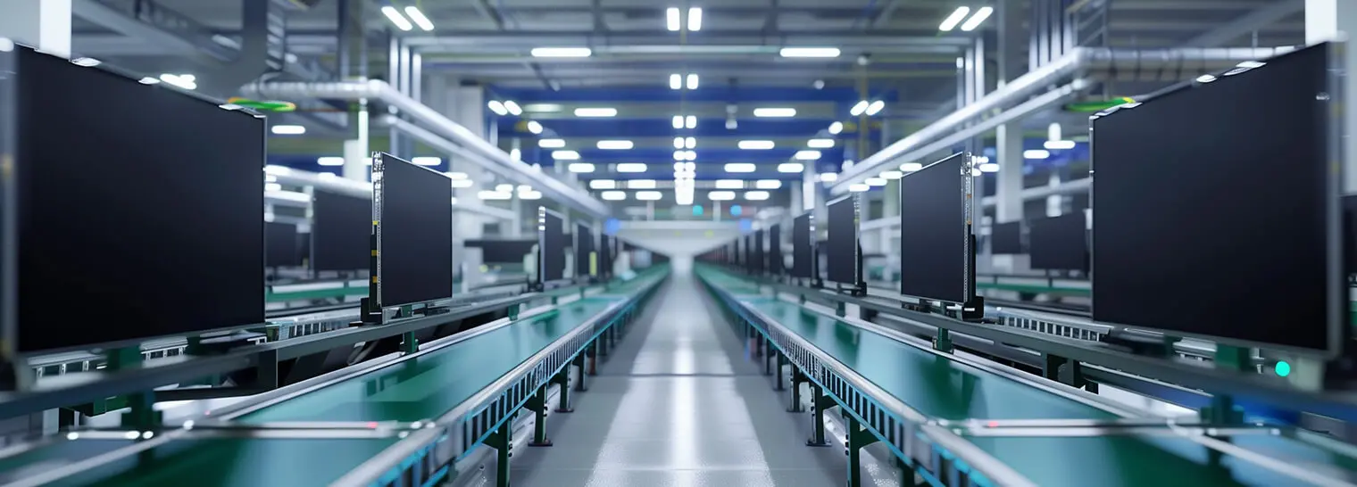 Komplettes Smart-Display <br>-Produktportfolio