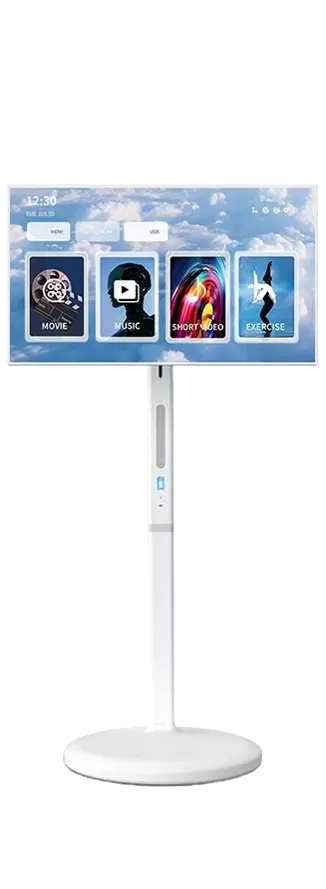 Tragbarer Smart-TV &ndash; 27 Zoll
