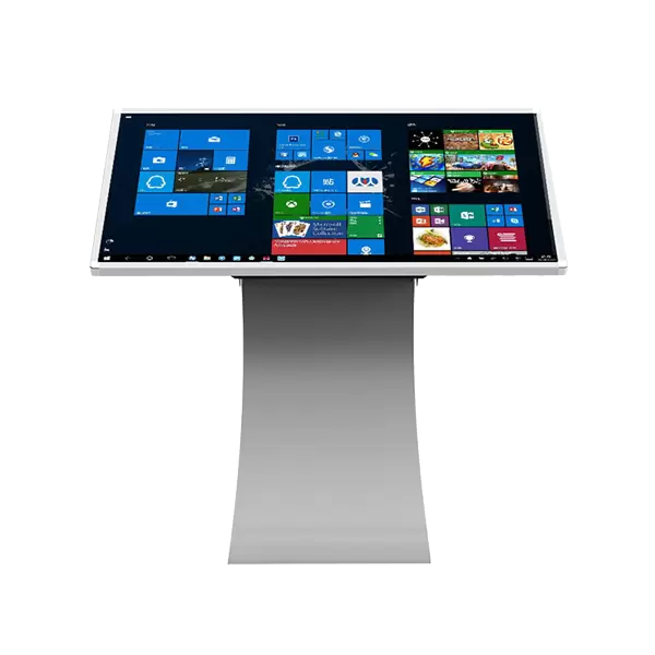 S-f&ouml;rmiges All-in-One-Ger&auml;t mit Touchscreen