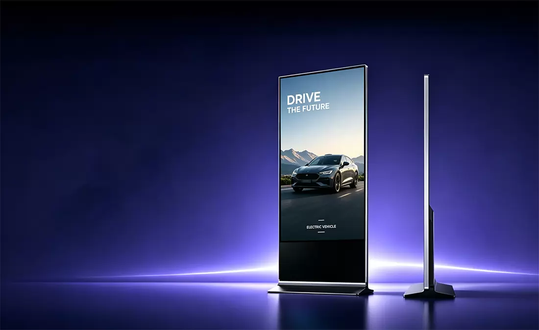 Stand-Touch <br>-Werbedisplay