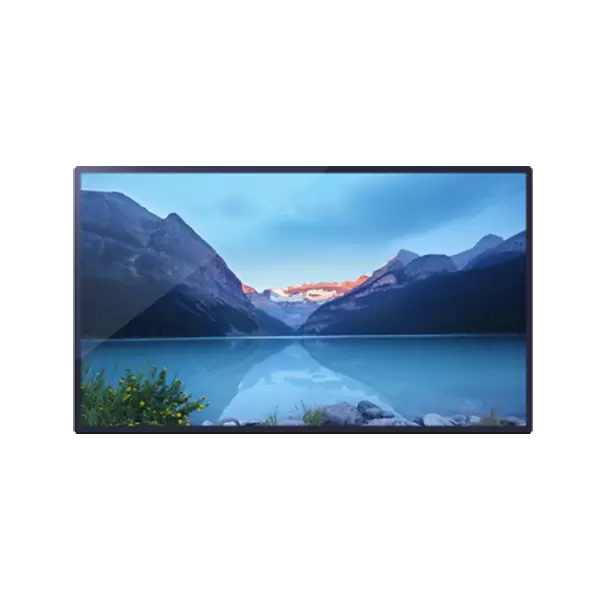 Kapazitives, wandmontiertes Touchscreen-Display