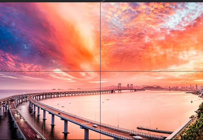 4K-HD-Anzeige