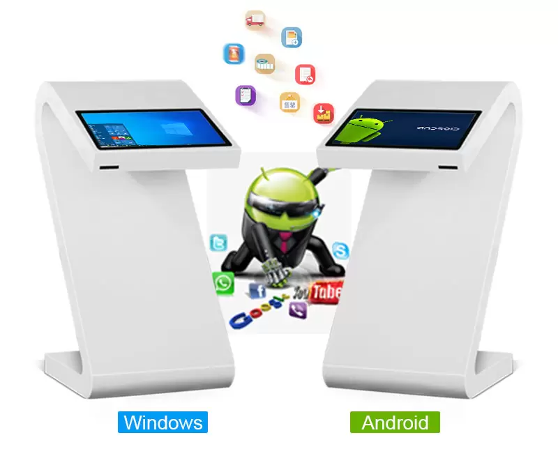 Android/Windows-Betriebssystem optional