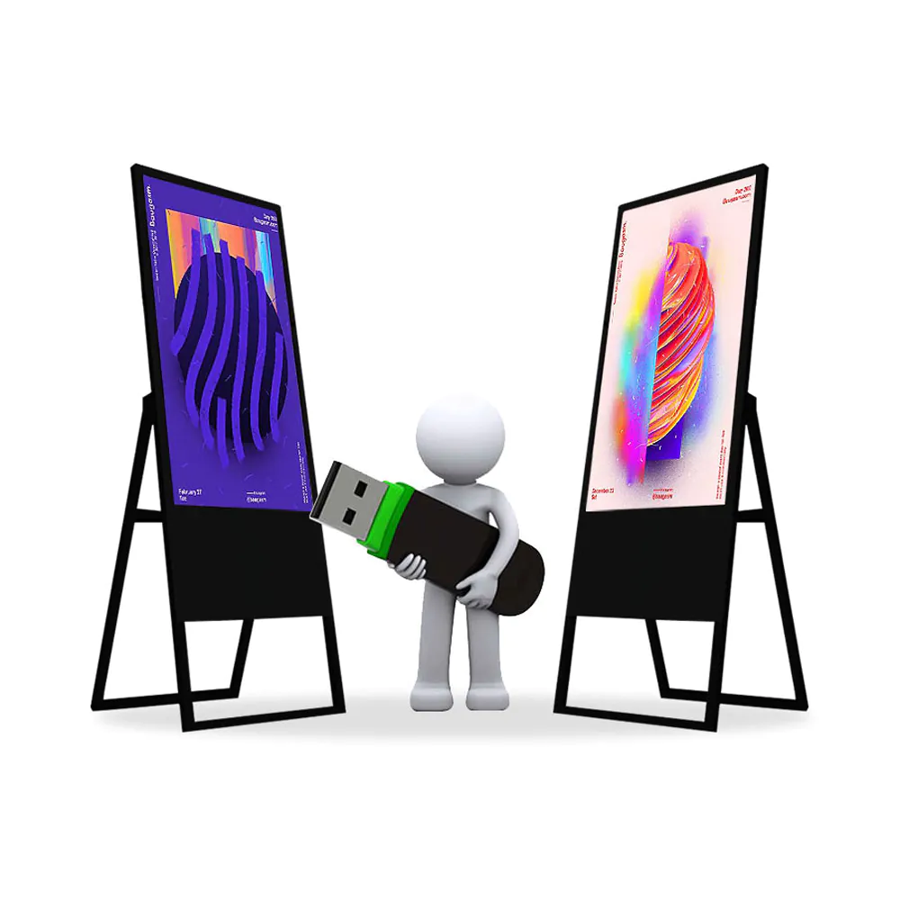Starke Digital Signage-Software, stabiler Betrieb