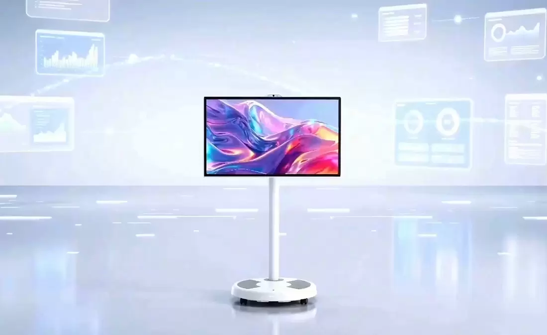 Tragbarer Smart-TV