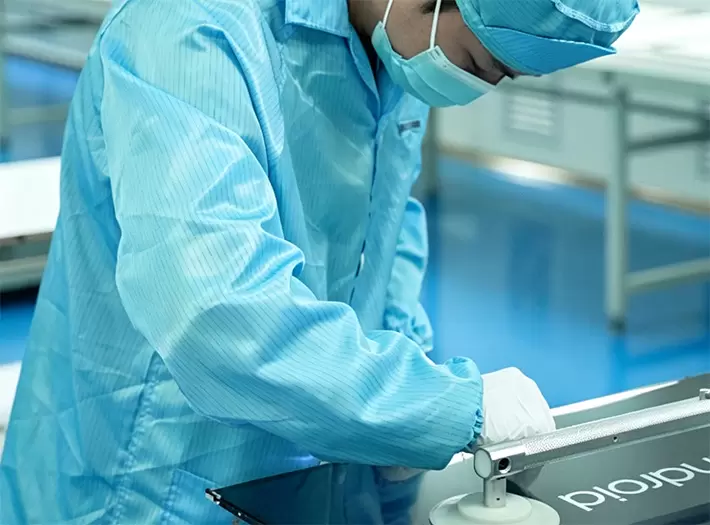 Kontinuierliche Investition in Innovation