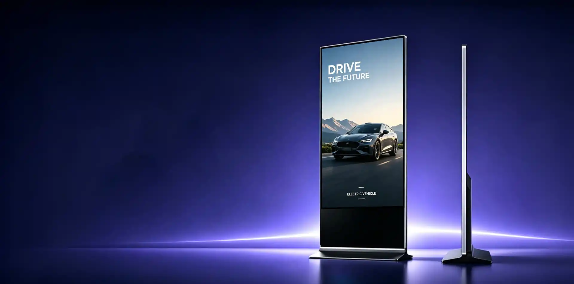 Stand-Touch <br>-Werbedisplay