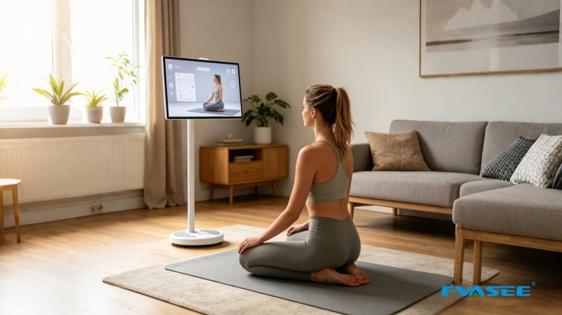 Warum tragbare Smart Displays f&uuml;r moderne Gewerbefl&auml;chen unverzichtbar werden